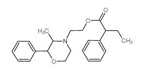 芬布酯 结构式