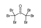 Bis(tribromomethyl) sulfoxide 结构式