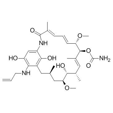 瑞他霉素 结构式