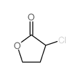 3-氯二氢呋喃-2(3H)-酮 结构式