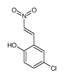 5-chloro-2-hydroxy-2-nitrostyrene 结构式