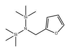 N,N-双(三甲基硅基)-2-呋喃甲胺 结构式
