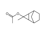 3-乙酰氧基-3-甲基戊烷-1,5-二酸酐 结构式
