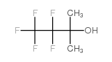 1,1,1,2,2-五氟-3-甲基-3-丁醇 结构式