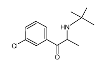 安非他酮 结构式