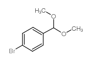 4-溴苯甲醛二甲基缩醛 结构式