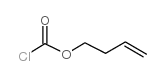 3-丁烯基氯甲酸酯 结构式
