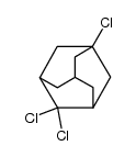 1,4,4-三氯金刚烷 结构式