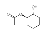 Acetic acid 2-hydroxycyclohexyl ester 结构式