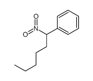 1-硝基己基苯 结构式