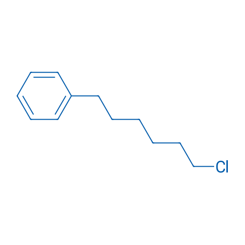 1-氯-6-苯基己烷 结构式