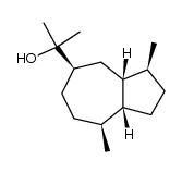 5-Azulenemethanol, decahydro-α,α,3,8-tetramethyl-, [3S-(3α,3aα,5α,8α,8aα)]- (9CI) 结构式