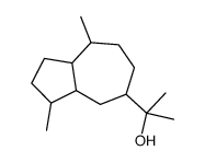 [3S-(3α,3aβ,5α,8α,8aβ)]-α,α-3,8-四甲基-十氢奥-5-甲醇 结构式