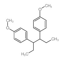 己酚二甲醚-d6 结构式