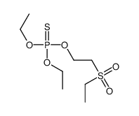DEMETON-O-SULFONE 结构式