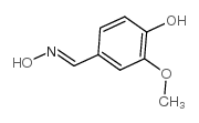 香草肟 结构式