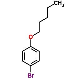 4-正戊氧基溴苯 结构式