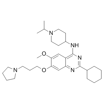 UNC0638 结构式