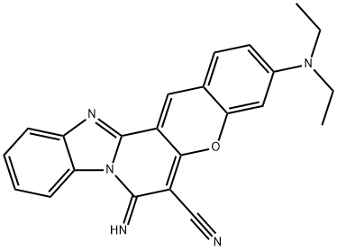 溶剂红 197 结构式