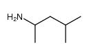 (R)-4-甲基戊烷-2-胺 结构式