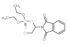 氯亚胺硫磷 结构式