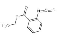 2-(乙氧基羰基)苯基异硫氰酸酯 结构式