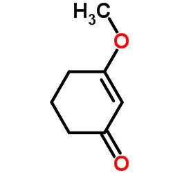 3-甲氧基-2-环己烯-1-酮 结构式