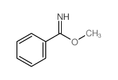苯亚胺酸甲酯 结构式