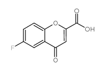 6-氟色酮-2-羧酸 结构式