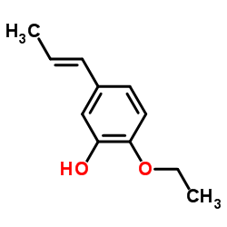 浓馥香兰素 结构式