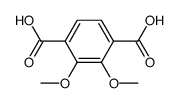 2,3-二甲氧基对苯二甲酸 结构式