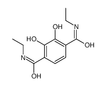 N1,N4-二乙基-2,3-二羟基-1,4-苯二甲酰胺 结构式