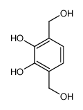 2,3-二羟基-1,4-苯二甲醇 结构式
