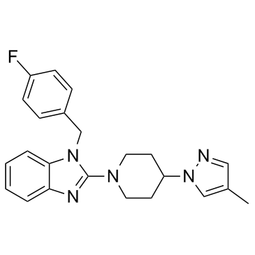 抗组胺药-1 结构式