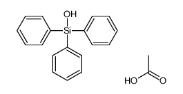 三苯基硅醇乙酸酯 结构式