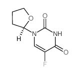 替加氟 结构式