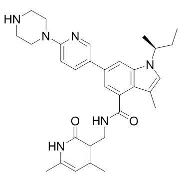GSK126 结构式