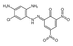 酸性媒介棕48 结构式