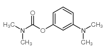 N,N-二甲基氨基甲酸3-(二甲基氨基)苯酯 结构式