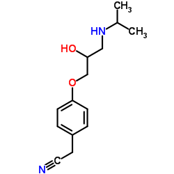 阿替洛尔EP杂质H 结构式