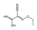 2-氰基-2-(乙氧亚氨基)乙酰胺 结构式