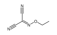 2-(乙氧基亚氨基)-丙二腈 结构式