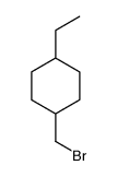 反式-1-(溴甲基)-4-乙基环己烷 结构式