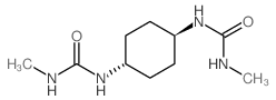 Urea, 1,1'-(1,4-cyclohexylene)bis[3-methyl-, trans- (8CI) 结构式