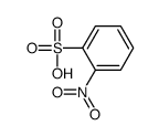 2-硝基苯磺酸 结构式