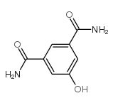 5-羟基间苯二酰胺 结构式