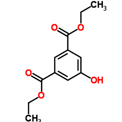 5-羟基间苯二甲酸二乙酯 结构式