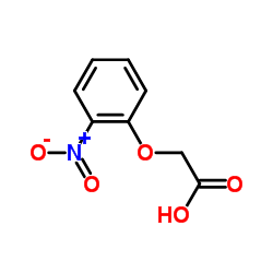 2-硝基苯氧乙酸 结构式