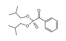 苯甲酰基膦酸二异丁酯 结构式