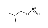 次磷酸异丁酯 结构式